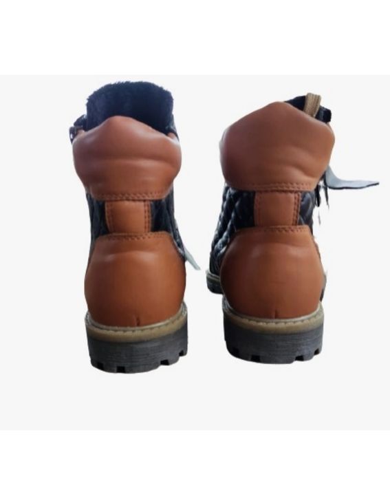Осенние ботинки кожаные детские