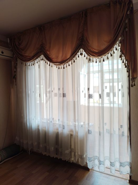 Занавески в зал на 3.5 метра