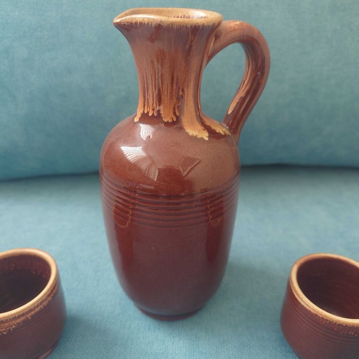 Керамичен сет чаши + гарафа