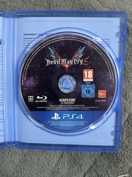 Devil May Cry 5 PS4
