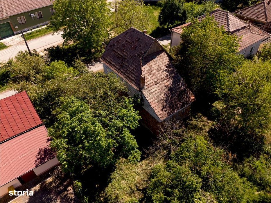 RECO Casa cu etaj nefinisata in Santion, com. Bors