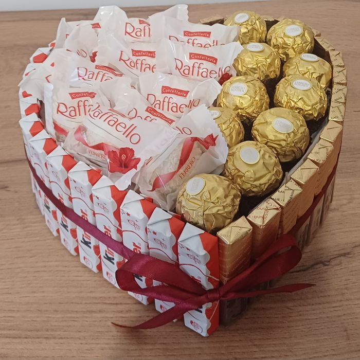 Съедобный букет из конфет