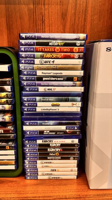 Игры для ps4 ps5