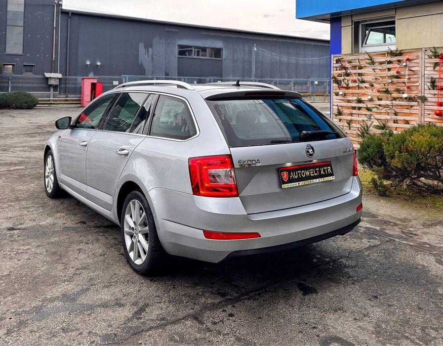 Skoda Octavia 2016 1.6Tdi DSG Automat Portbagaj Electric Parcheaza Sg