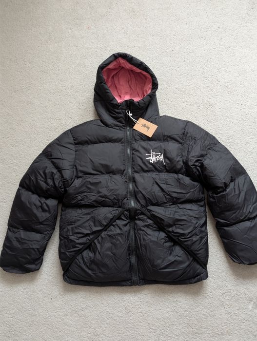 Geaca stussy interior roz