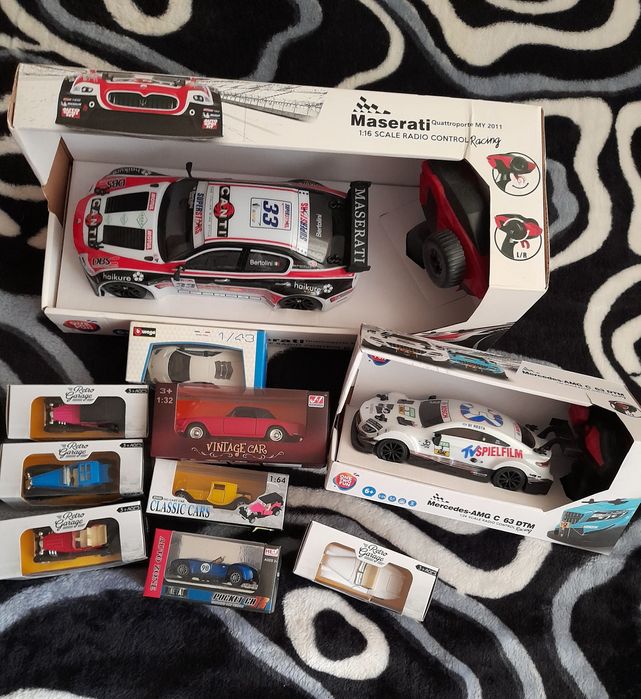 Masinute curse/telecomanda+colectie Noi- vand/schimb