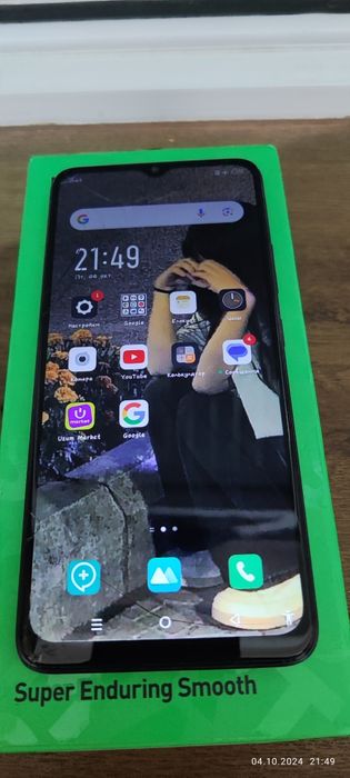 Ifinix Smart 7 telefoni sotiladi. Qarshi shahrida