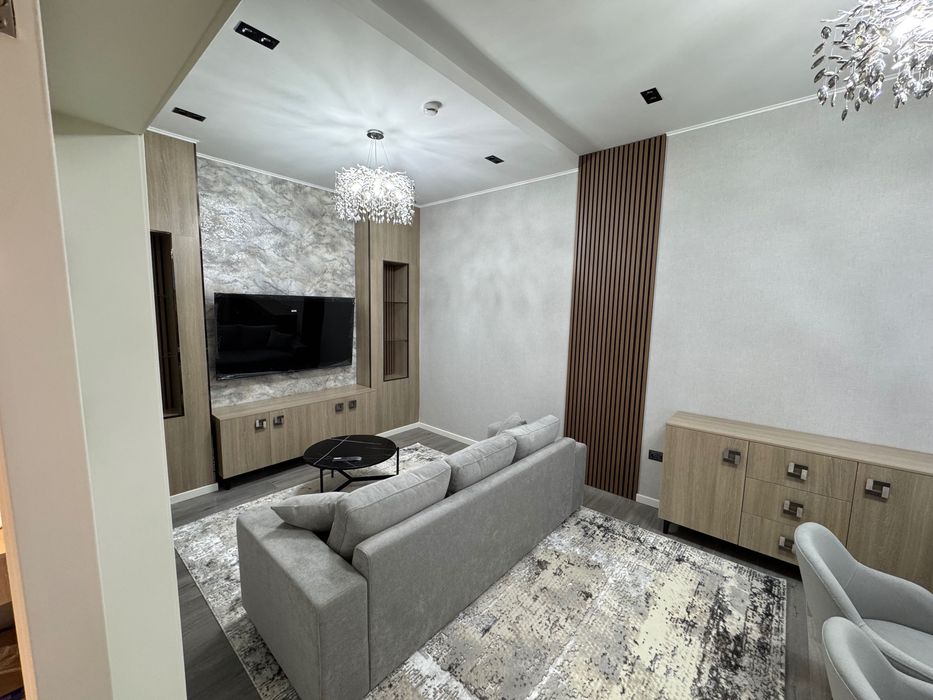 Сдаётся новая 2-комнатная квартира в центре (Ц-1, ЖК Infinity)