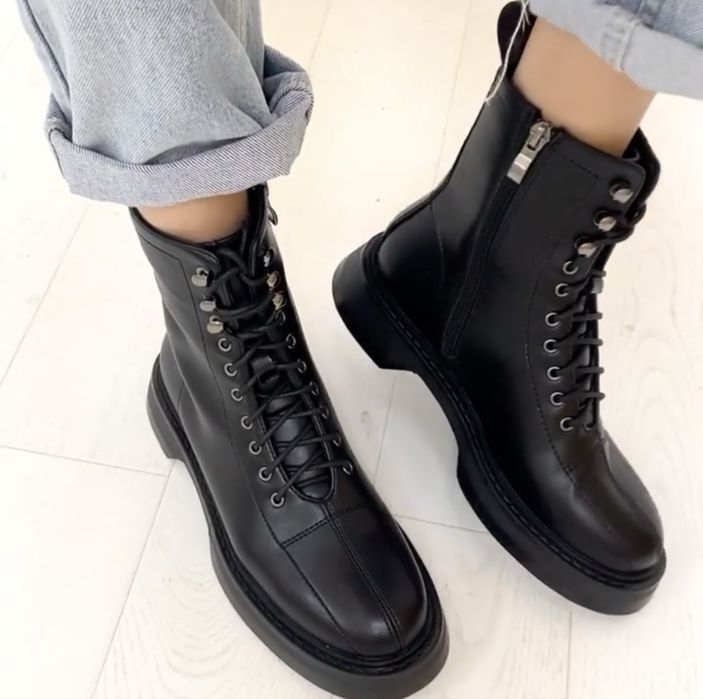 Осенние ботинки