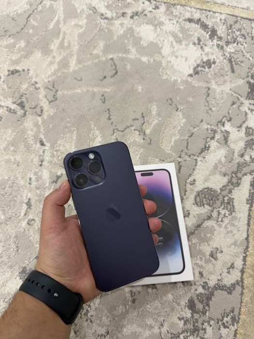 iPhone 14 Pro Max 256GB в идеальном состоянии