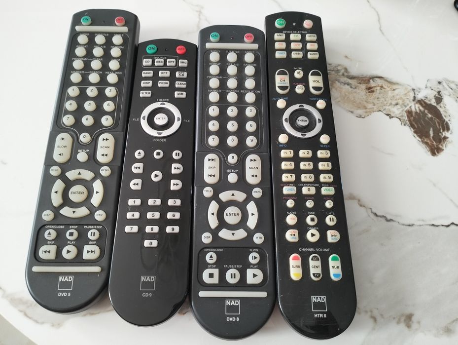 Telecomanda nad pentru amplificaror/ampliruner