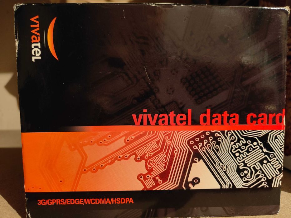 модем USB - бисквитка чисто нова и Data card