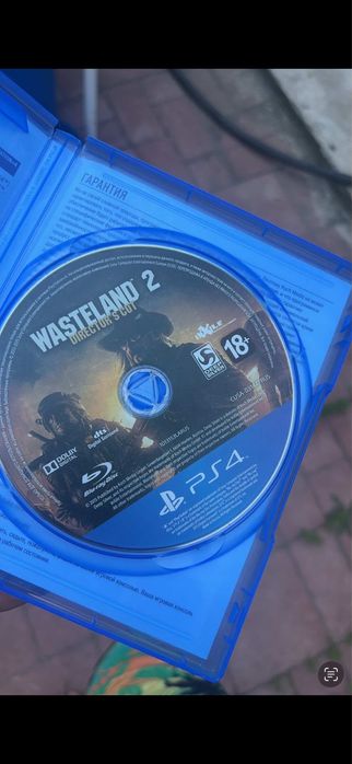 продам игровой диск на пс 4 Wasteland 2: Director’s Cut