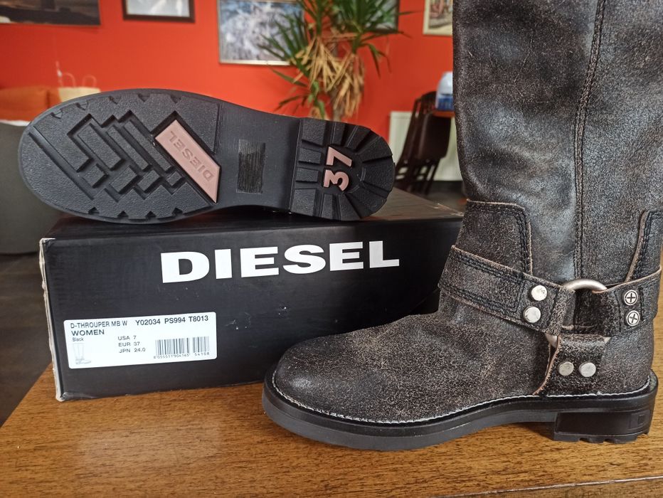 Diesel D-Throuper MB W 100%original 37