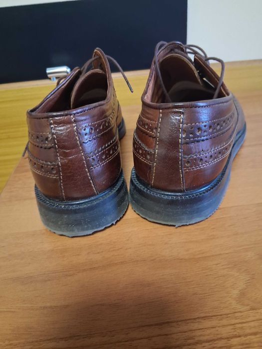 Мъжки кожени елегантни обувки