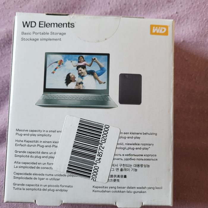 Външен Диск Western digital elements