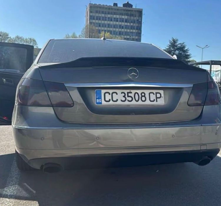 PSM Спойлер Багажник Mercedes-Benz W212 E-Class – Черен Гланц НАЛИЧНИ!!