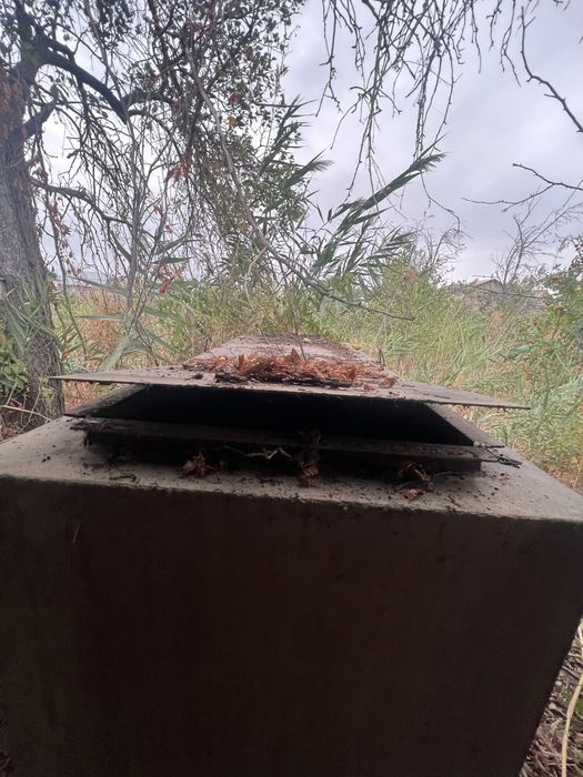 Железный Бочек для волы