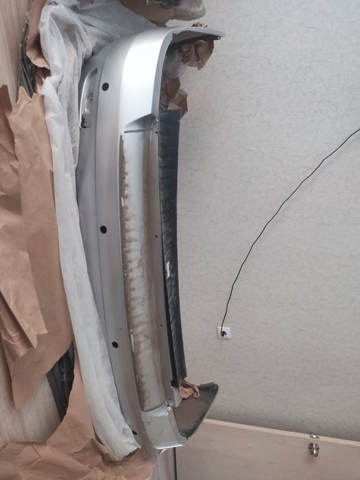 задний бампер приора 1