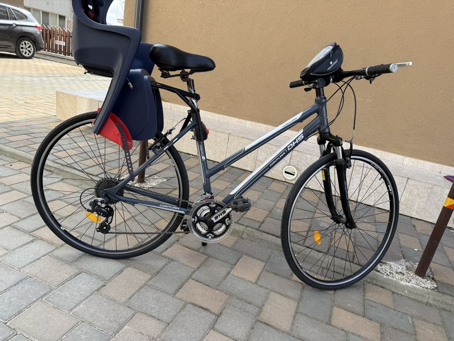 Bicicleta aluminiu DHS Contura 28”