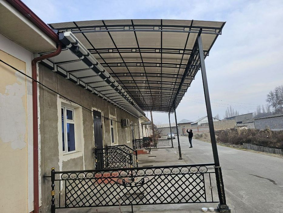 Навес ясаш хизмати. Naves yasash. Kovka