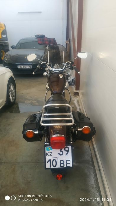 Продам мотоцикл ямаха вираго 535