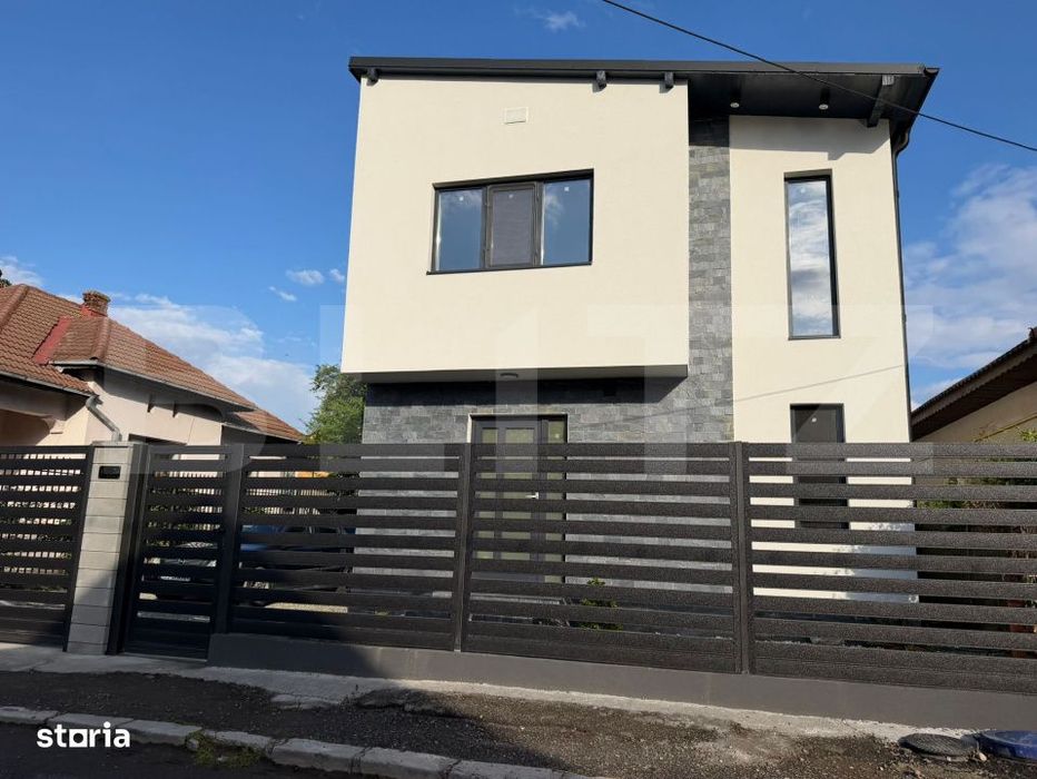 Casa noua, zona semicentrala