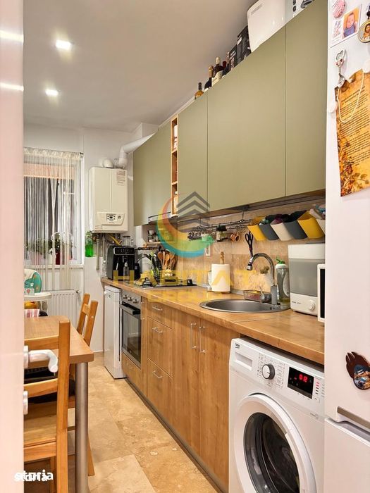 Apartament 2 Camere Mobilat Utilat Prelungirea Ghencea Cartier Latin