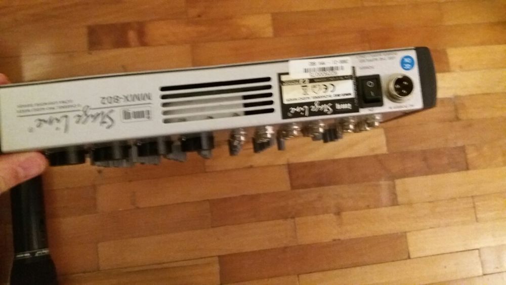 Mixer stage line MMX 802