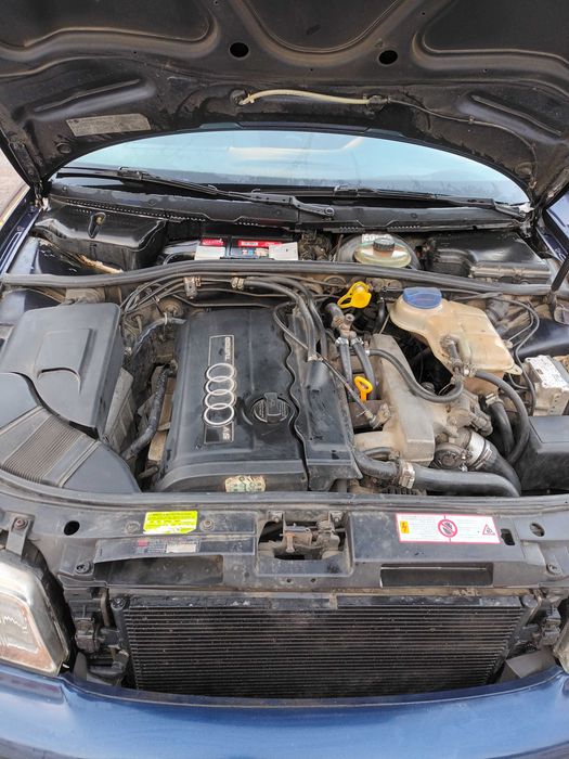 Audi A4, 1.8T метан