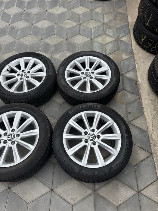 Jante Vw R-Line R17(5x112)Passat/Jetta/Touran/Sharan/Golf 5/6/7/8/Eos~