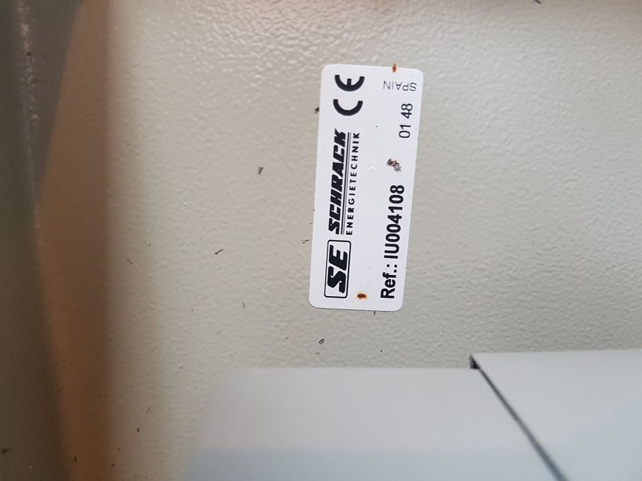 Tablou electric Schrack, comanda, automatizare