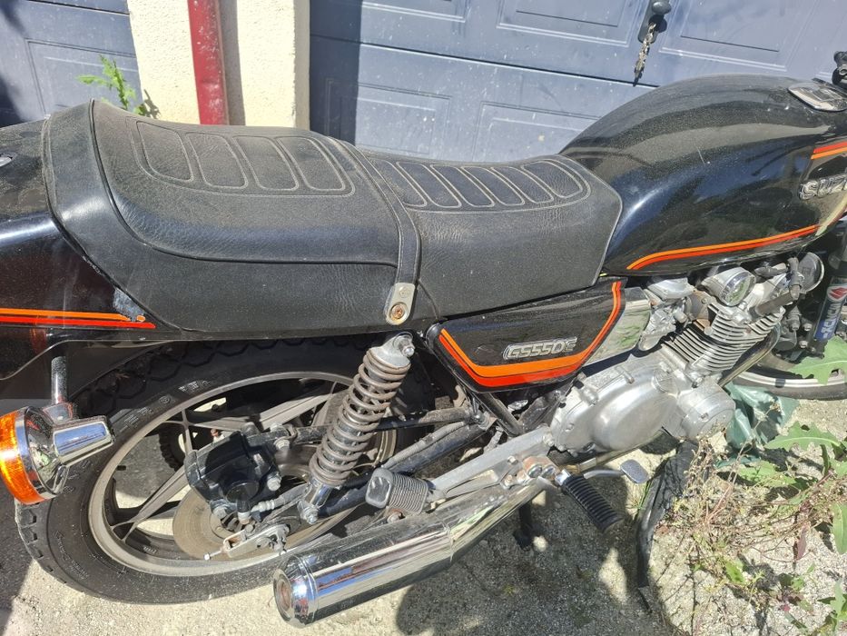 Motocicleta suzuki  GS 550E