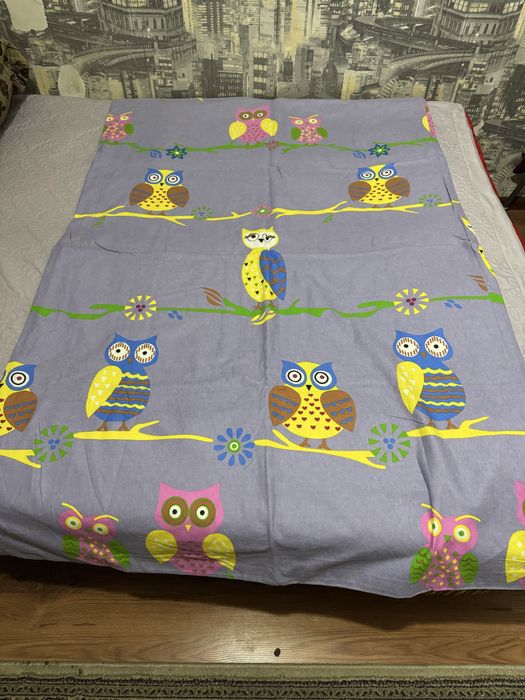 Детское постельное белье и полотенца