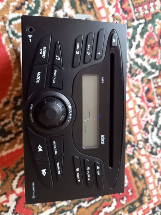 Магнитофон ласетти.жентра