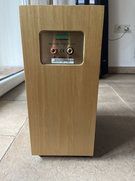 Chario 1000 Premium, Italian handcrafted