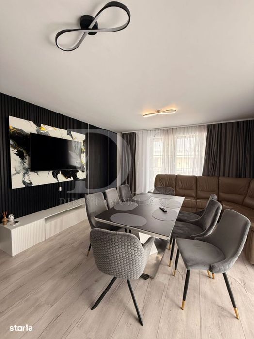 Penthouse de vanzare | terasa 110mp | bloc nou