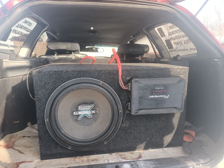 Усилитель сатамын