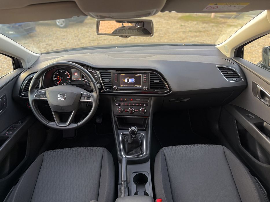 Seat Leon FR , 2015 , 1.6 Diesel , Faruri Bi-LED , Adusa recent ( 5F )