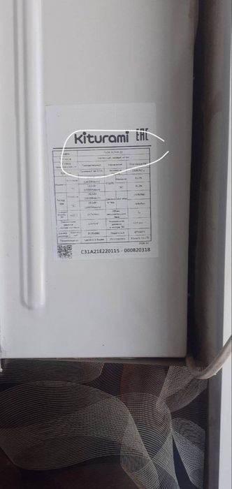 Kiturami alpha 23 katyol ( zapchastga )