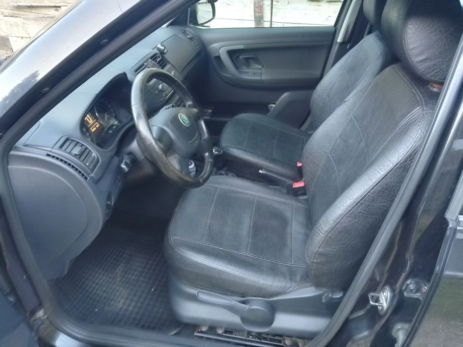 Skoda Fabia Merită văzut