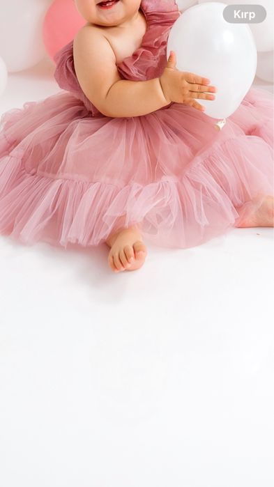 Детска официална рокля