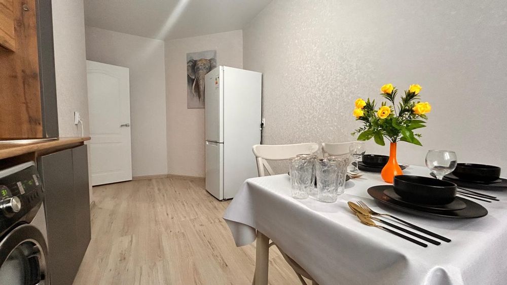 Посуточно 1,5 в новым ЖК