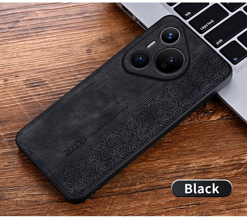 Huawei Pura 80 / 80 Pro / 80 Ultra / AZNS LEATHER Кожен кейс гръб