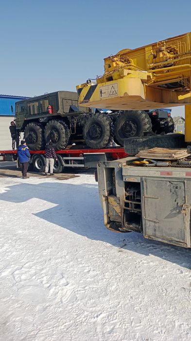 Услуга автокранов
