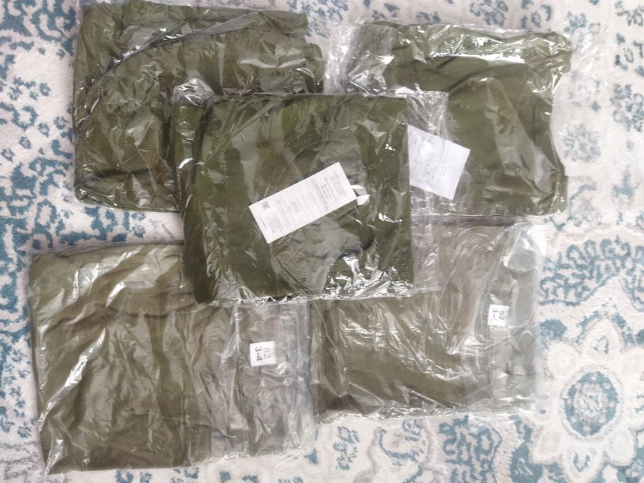 Футболки защитного цвета военные