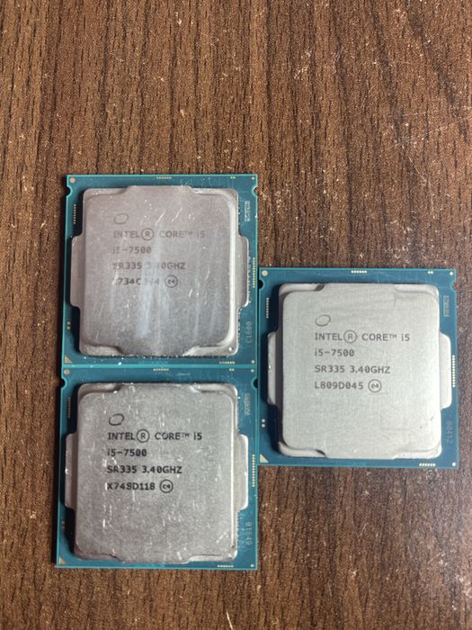 Procesor i5 (gen 6, 7)