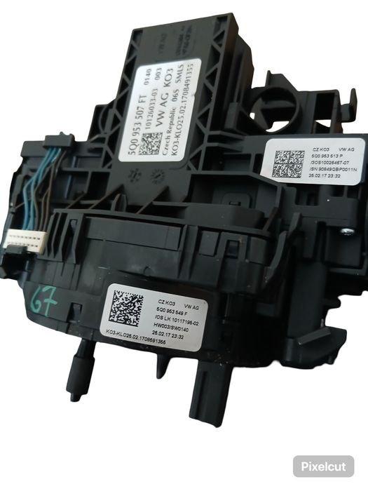 Spirala/Bobina Airbag (Inel Srs) Volkswagen Golf 7 2012 - > 5Q0953549F