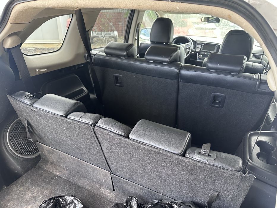 Мицубиши Аутлендър / Mitsubishi Outlander 2.2 Автомат НА ЧАСТИ