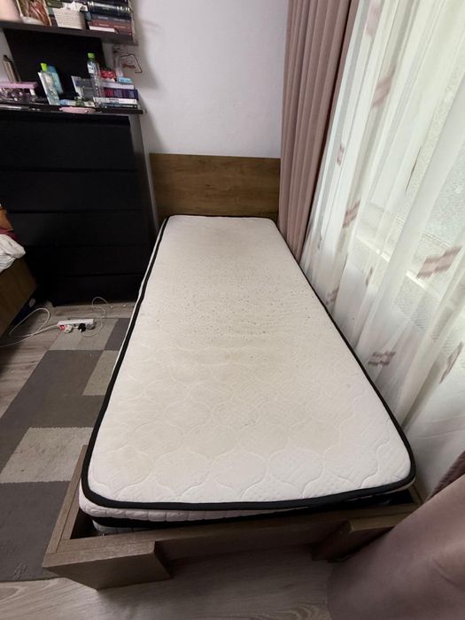 Vand Pat Jysk Vedde 90x200 plus saltea